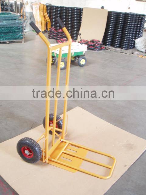 painted metal garden truck heavy duty aluminum hand truck hand trolley prices