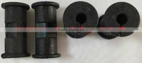 Double Hole Rubber Grommet, Barrel Cushions for feeder, coax, coaxial, optical fiber cables