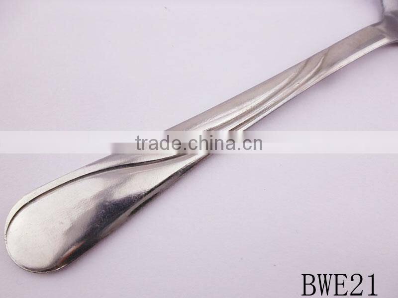 New Product 2015 China Supplier Food Grade Stainless Steel Tasting Spoon