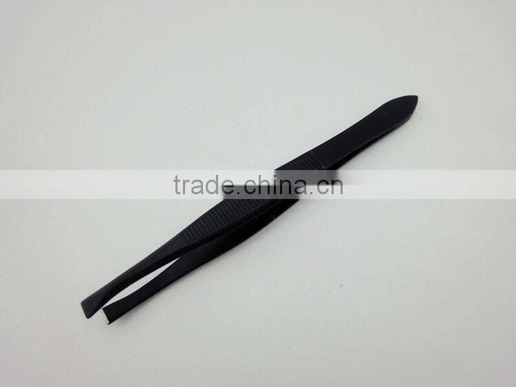 Eyelash Curler Tweezer in black Trimmer Makeup Tools Profession beauty tool maker