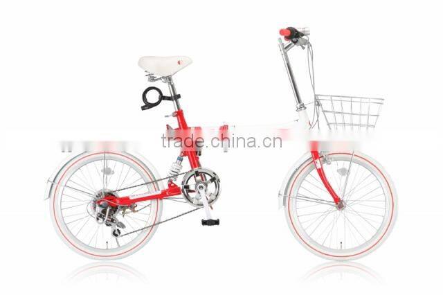 MINI bike Japanese Design Japanese folding bicycles with SHIMANO