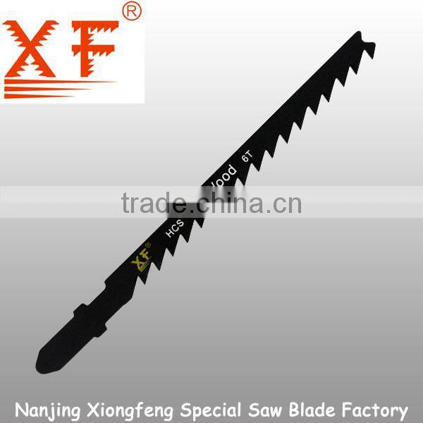 5pcs jig saw blades tool set for wood cutting :XF-T102G 5PCS