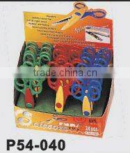 Plastic paper craft scissors set with PP handle