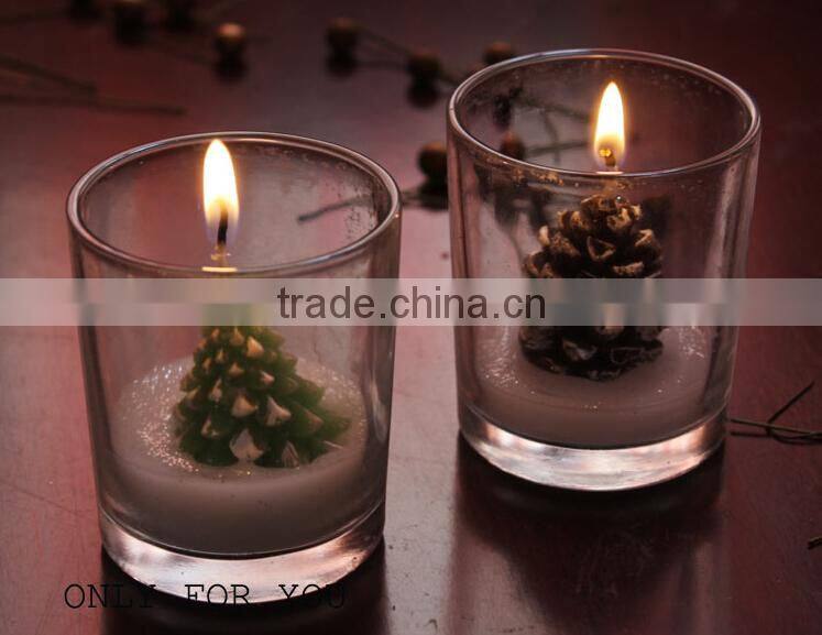 2015 ! Vintage Beautiful Glass Ball Candle Holders Table Bauble Holder for Candle new designs Home Decor Festival Wedding