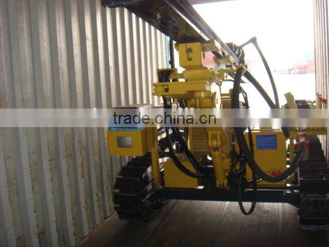 Easy Operation Crawler Jumbo Drill KY100 for Quarry Plant