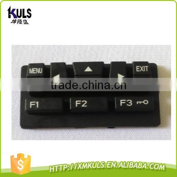 Rubber key for Radio