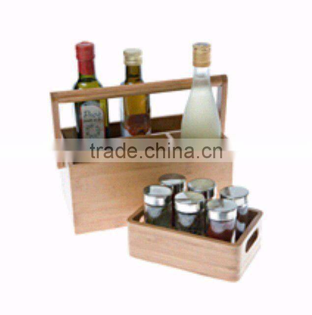 2017 new wholesale bamboo storage box for bathroom