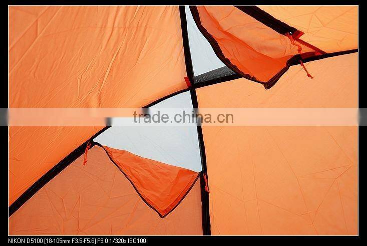 2011 new double layer tent camping for leisure