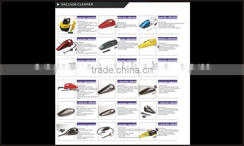 PC hull and ABS handle DC car steam handy dry hand held waterproof portable robot maid vacuum cleaner