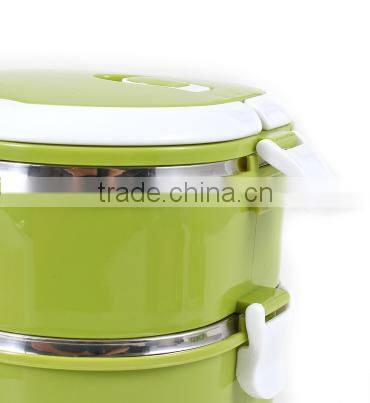 Multi-layer stainless steel thermal insulated lunch box tiffin box / Food Storage Containers