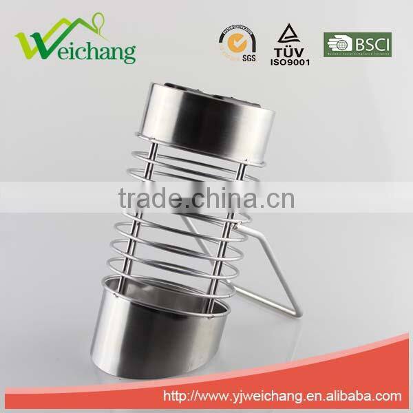 WCCP055 New design great kitchen helper stainless steel knife holder hot sale