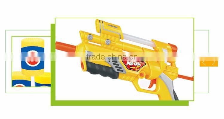 New product good quailty EVA electric music bullet soft dart gun