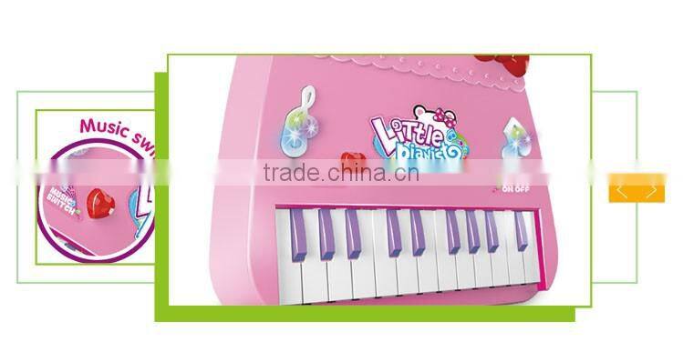 Hot selling baby plastic toy small plastic musical instruments
