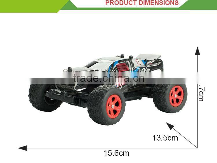 2.4G High speed remote control diecast model 1:24 4wd rc drift car