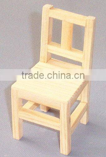 wholesale customed natural solid wooden stool