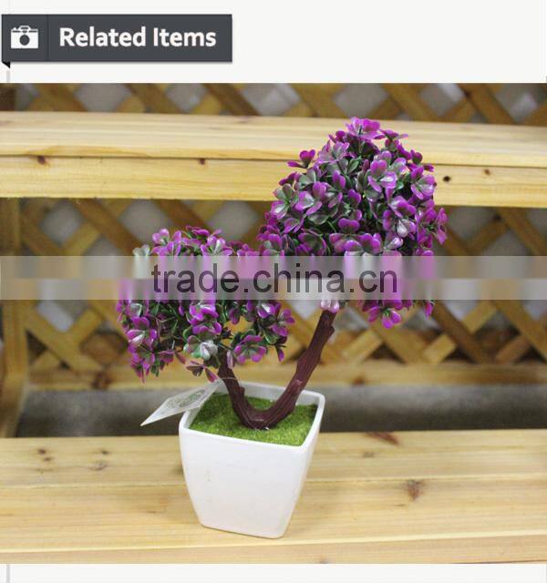 Christmas decoration new design artificial succulent plants for 2015