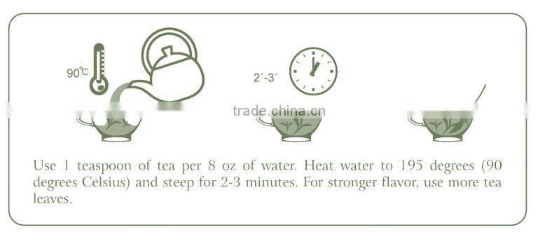 Healthy bai hao silver needle organic white tea