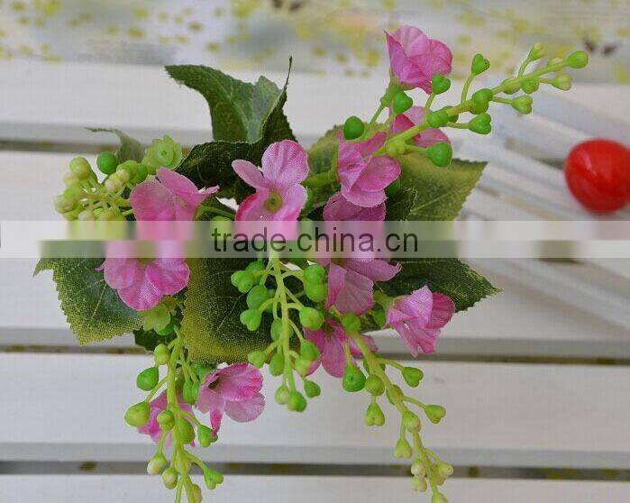 decorative artificial flower bouquet, artificial flowers