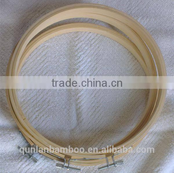 Hot Sell Bamboo Embroidery Hoops