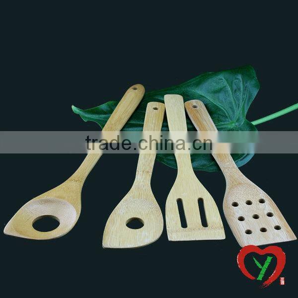 Wholesale bamboo cooking spoon