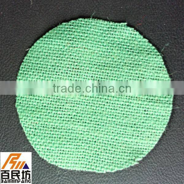 hessian cloth dyed color 1.6m wide 100meter per roll