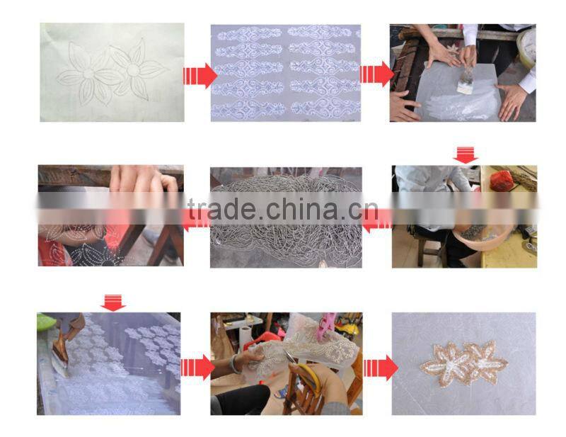 wholesale bridal rhinestone appliques WRA-773