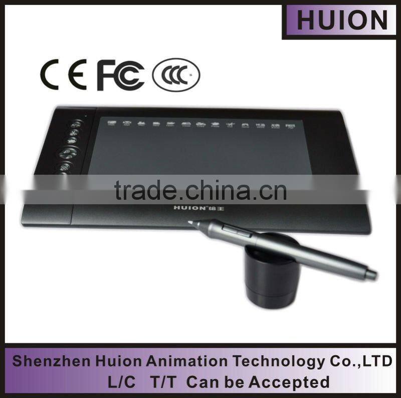 10*6.25 inch 2048 levels signature graphics tablets