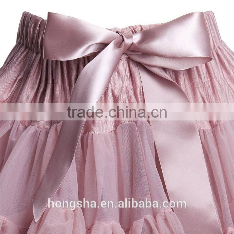 Chiffon Frilled Tutu Skirt Professional Ballet Baby Tutu HSS7940