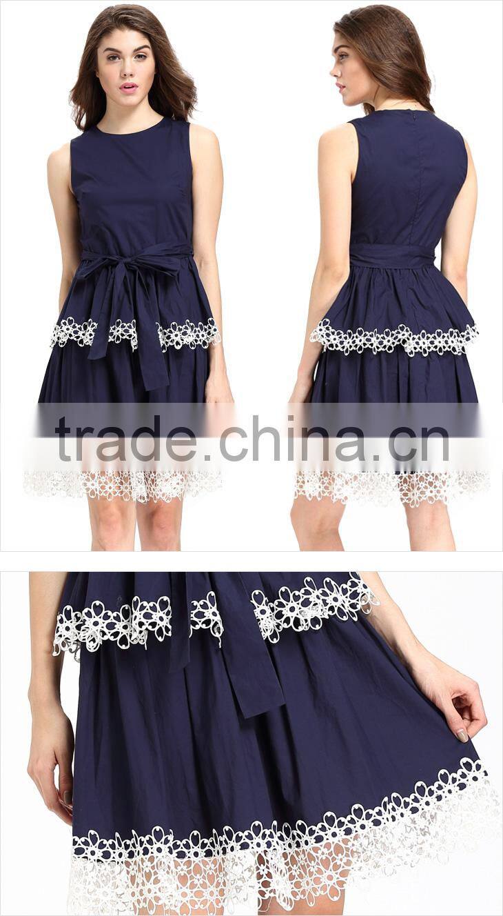 2017 Latest Lady Name Western Design Fancy Dress