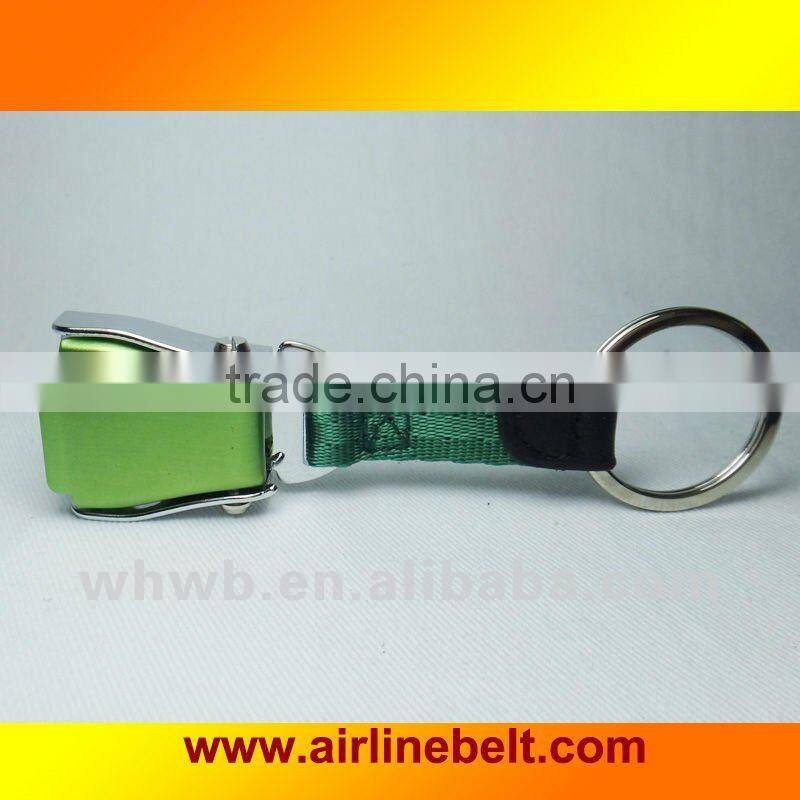 2013 New design aircraft buckle keychains