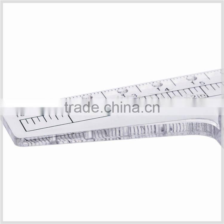 Kearing manufacture high quality 30cm&12 inch parallel rolling ruler#MPR30