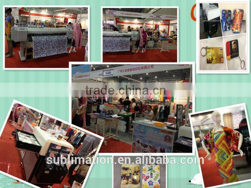 single working 3d dye sublimation vacuum heat press printing machine