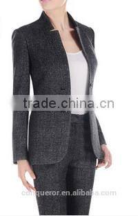 office ladies suits, merino new wool ladies suits WMSU20150023