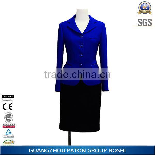 business suit women's uniform,hot sale,top brand,Good quality,OEM