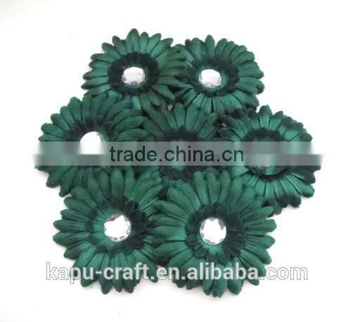 Hot sale 2 inch daisy flower craft for baby
