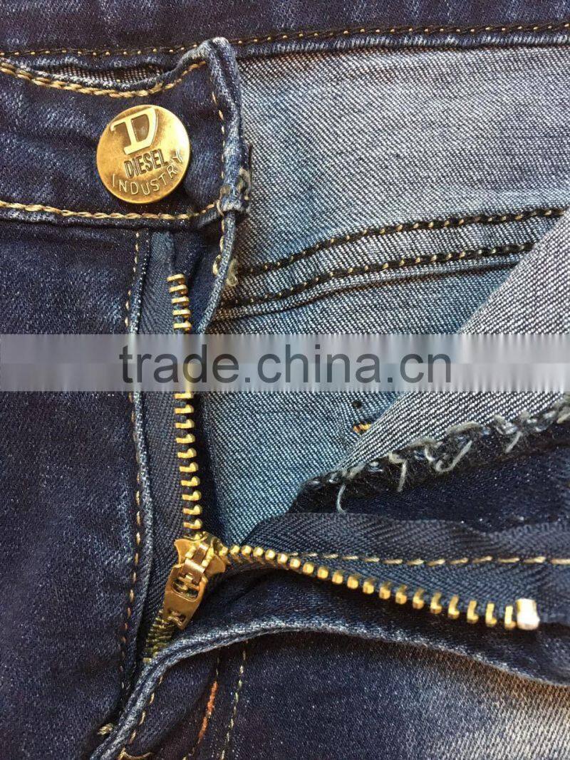 GZY New Pattern Men Jeans Pants Wholesale Price Ptock 2017