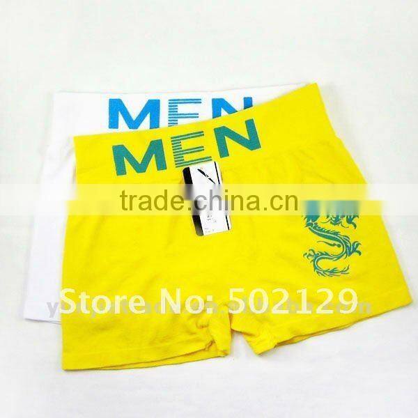 Extrude Elasticity men's boxer cozy hot sale stock men's underwear