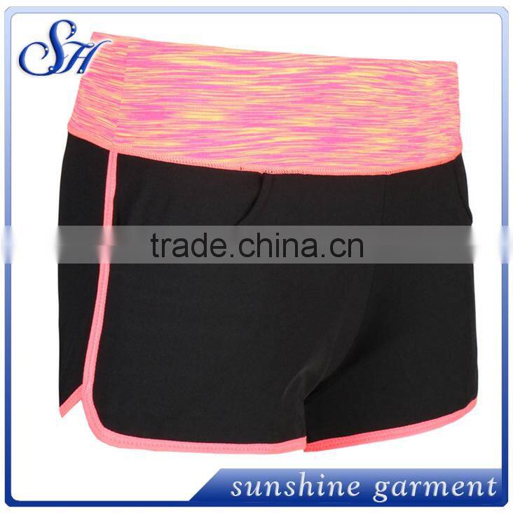 Summer sports quick drying breathable women shorts