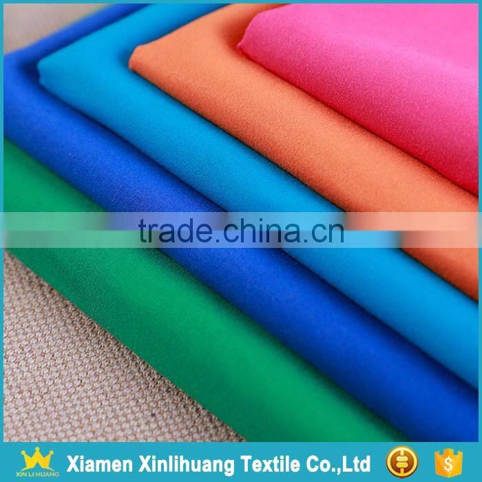 Great Quality Colorful Waterproof 100% Polyester Microfiber Peach Skin Fabric