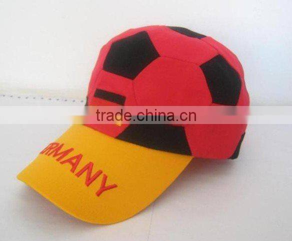 2012 latest fashion football baseball cap and hat