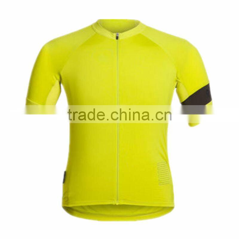 Team cycling Jersey - Mens XL Extra Large - Chartreuse / Charcoal Yellow BNWT