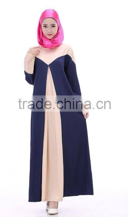 latest fashion middle aged women elegant muslim long dress
