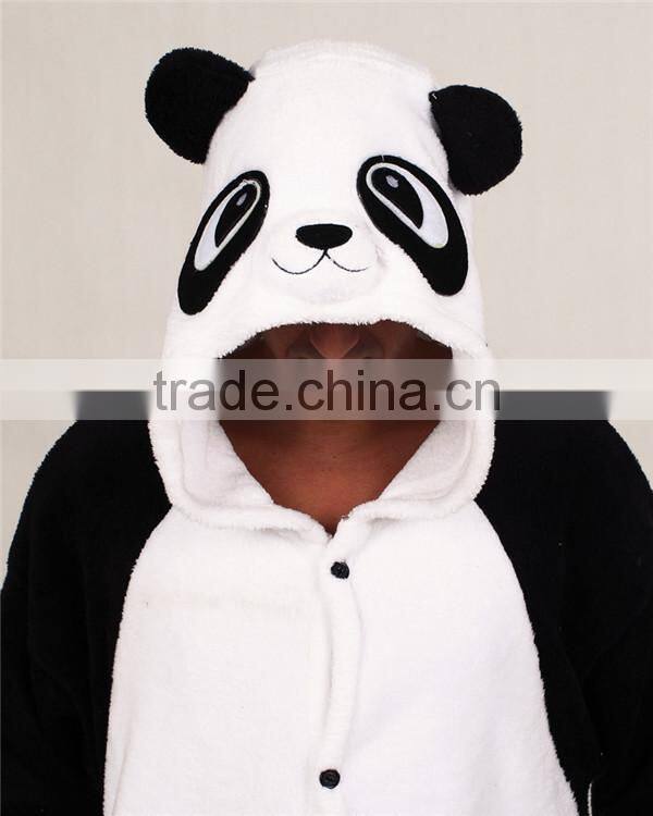Good quality cosplay cute animal winter adult panda bear costume