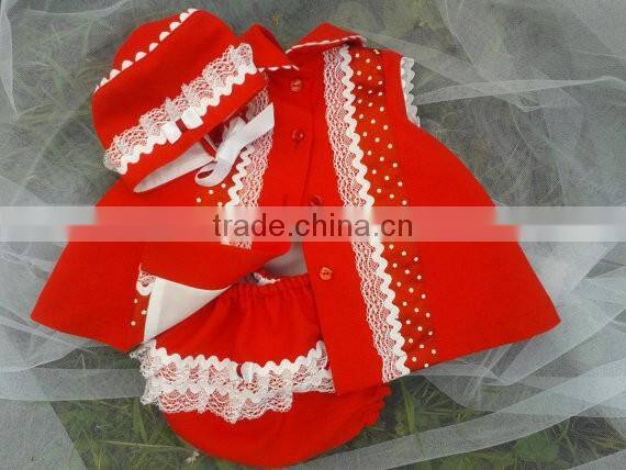 Newest Baby Girls Summer Boutique Clothes Set For Kids