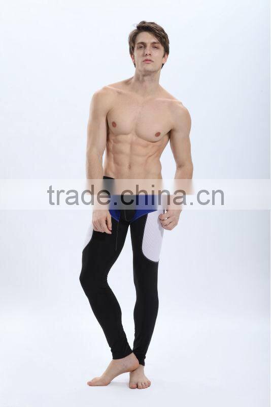 mens winter sheer sexy nylon legging