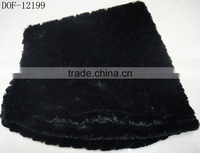 Fashion faux neck fur collar scarf for winter