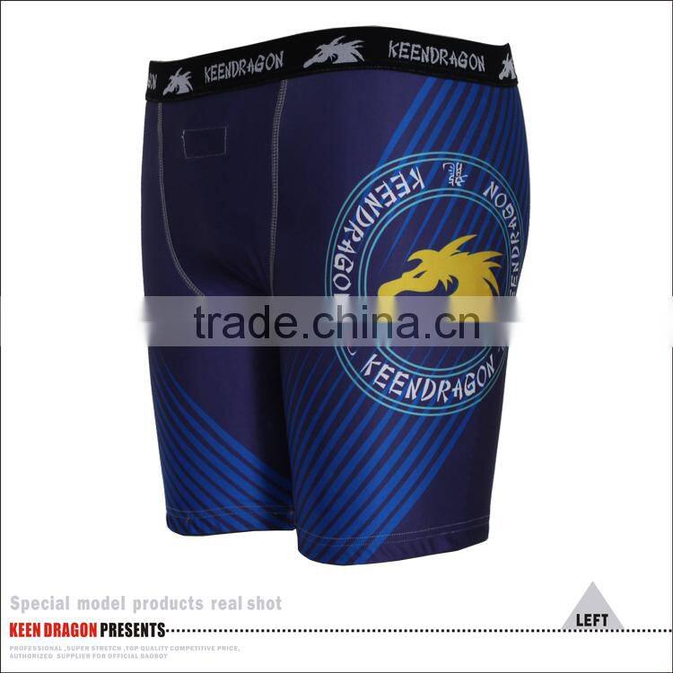 vale tudo fight shorts navy bule good wholesale compression shorts