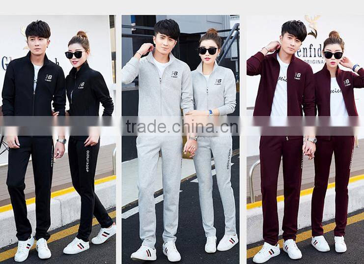 2017 New arrive Wholesale High quality sports Tracksuits