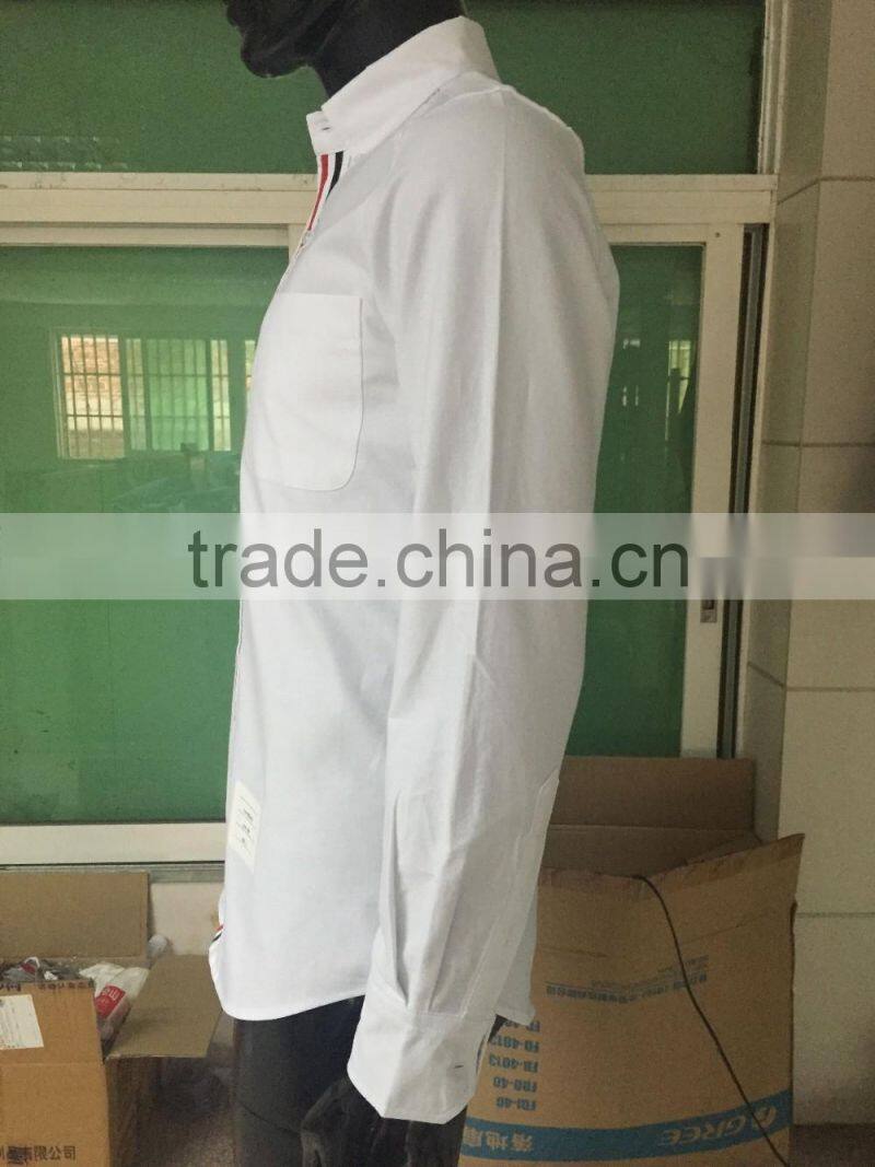 Mens high quality cotton shirts slim fit shirts casual shirts wholesale