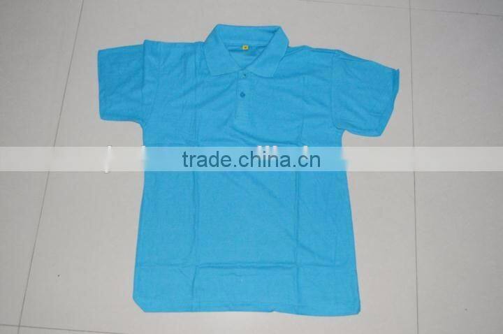 Logo Customized Cotton Mesh Polo T-shirt